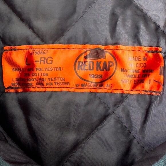 Anti Social Social Club x Red Kap Lube Jacket "Korean Flag" Men's Large (L) - Picture 3 of 7